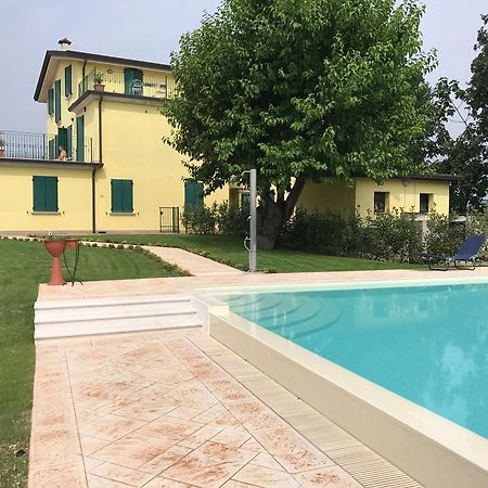 Albergo Quattro Pini San Martino della Battaglia Exterior foto