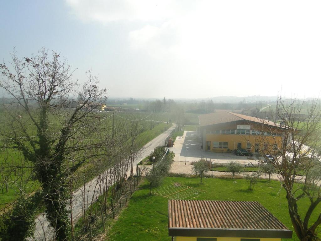 Albergo Quattro Pini San Martino della Battaglia Exterior foto