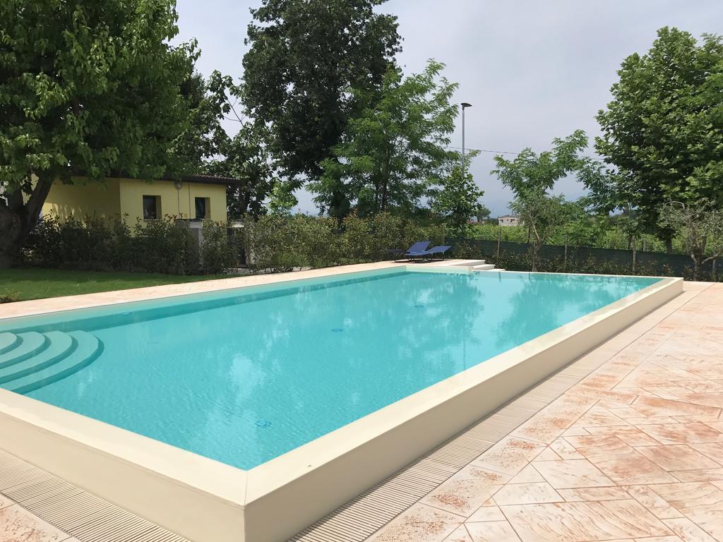 Albergo Quattro Pini San Martino della Battaglia Exterior foto