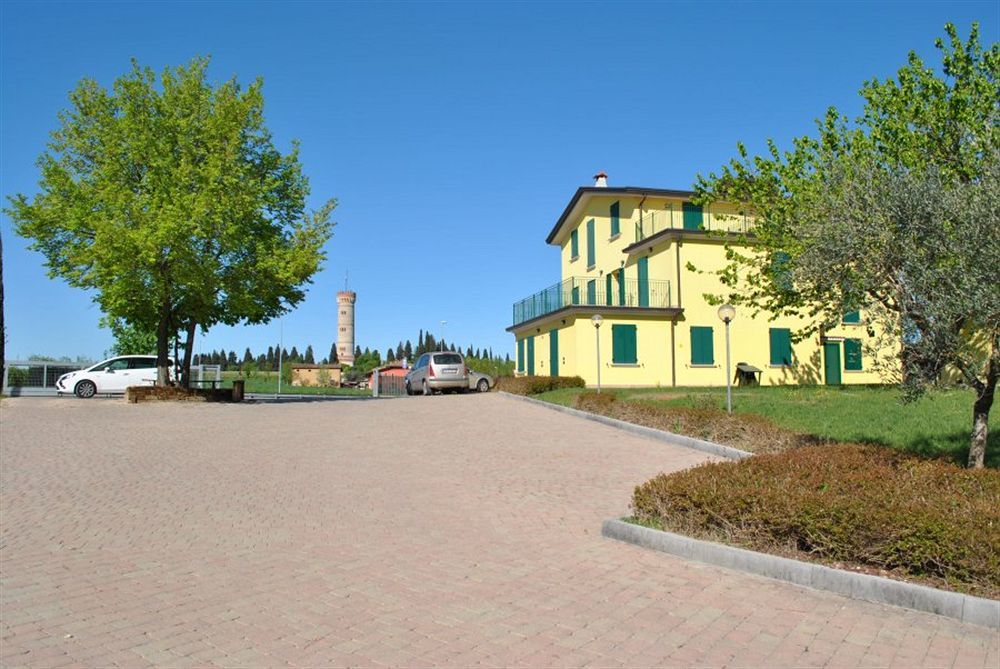 Albergo Quattro Pini San Martino della Battaglia Exterior foto