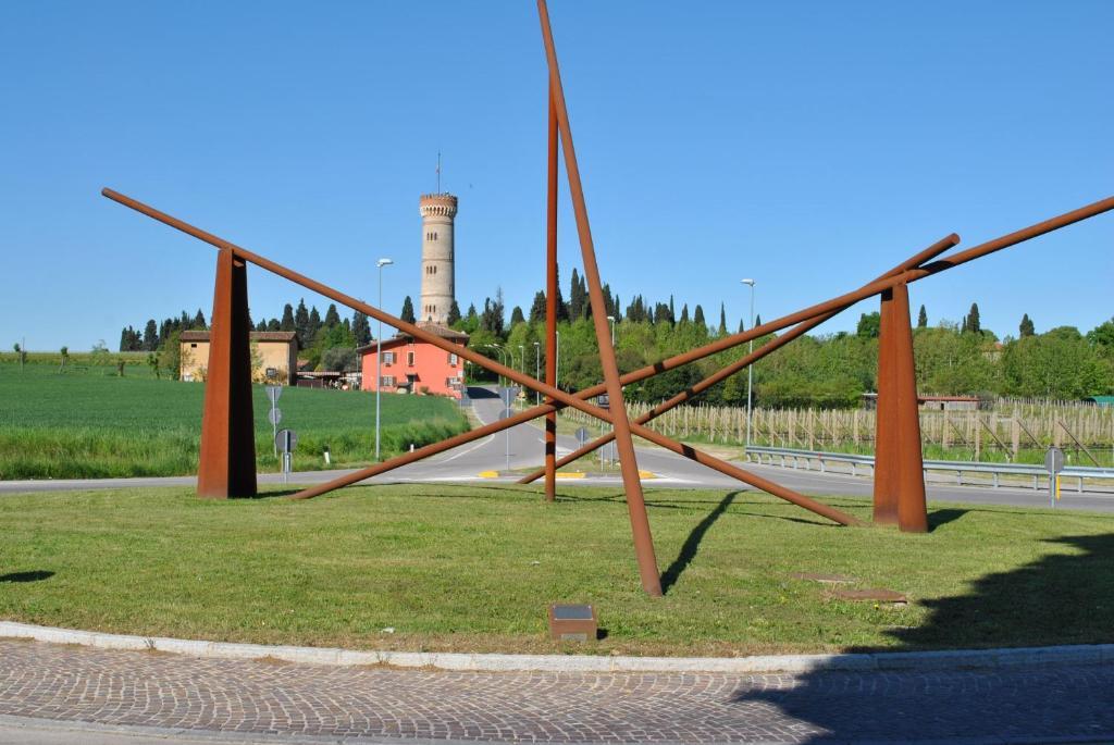 Albergo Quattro Pini San Martino della Battaglia Exterior foto